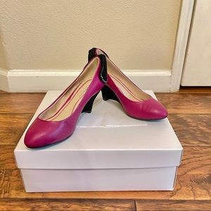 Adorable Pink High Heel Shoes